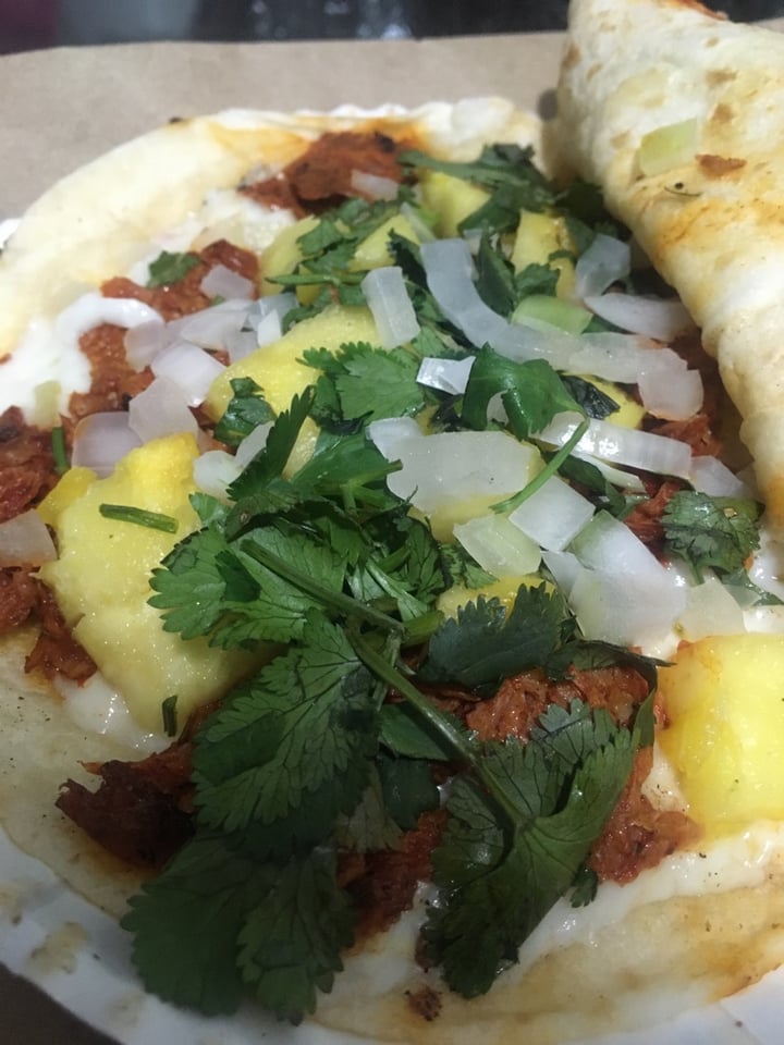review photo of Antojito con Amor Gringa de pastor shared by @taniaar on 17 Dec 2019 - review