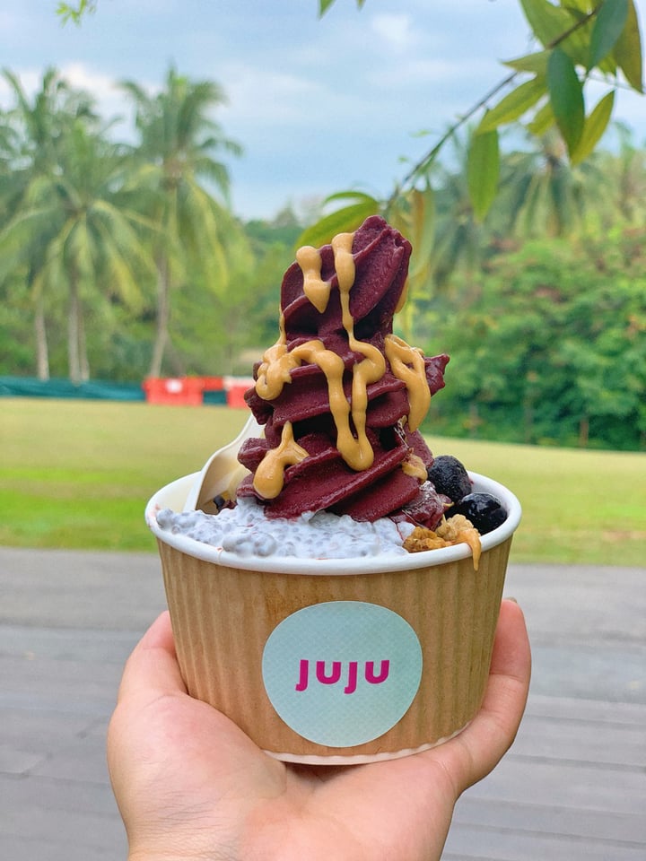 photo of JuJu Açai Juju Bowl shared by @poppyhenderson on  22 Mar 2019 - review