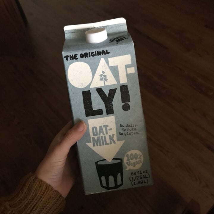 photo of Oatly Oat Drink shared by @naturella on  25 Oct 2019 - review