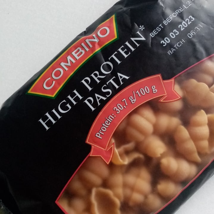 photo of Combino High protein pasta shared by @valeveg75 on  01 Aug 2022 - review