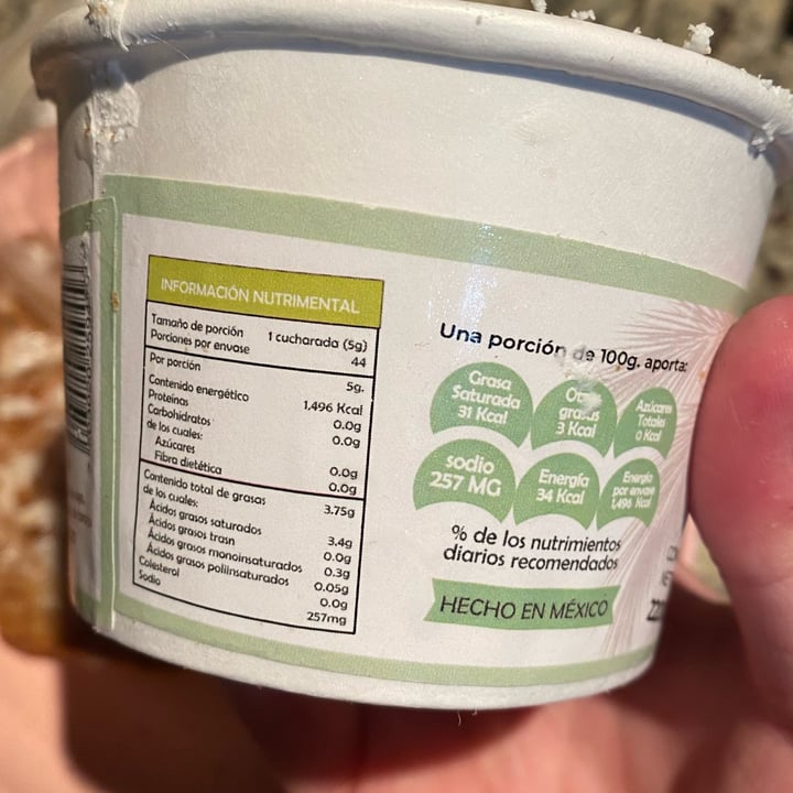 review photo of natura organika Mantequila De Coco Sin Sal shared by @shizomaru on 23 Nov 2022 - review