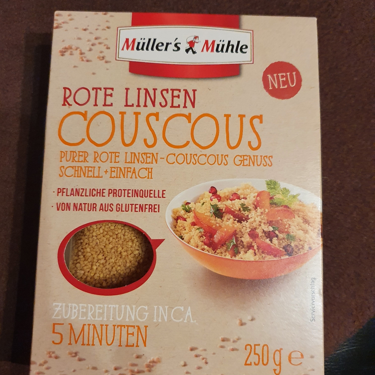 Müller&amp;#39;s Mühle Rote Linsen Couscous Reviews | abillion