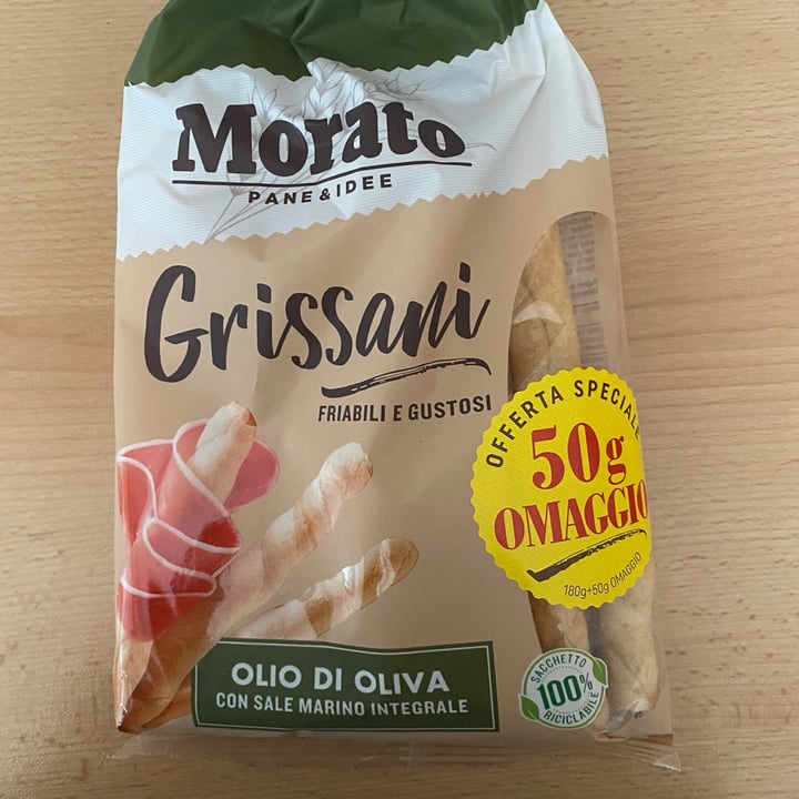 review photo of Morato Grissani Con Olio D’oliva E Sale Marino Integrale shared by @francescaderuvo on 01 Dec 2021 - review