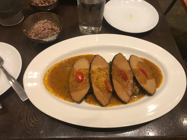 photo of Herban Fix Soy Fish shared by @veganwalkerr on  31 Aug 2018 - review