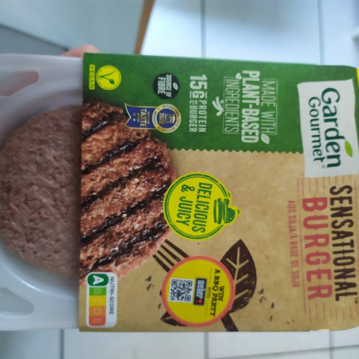 review photo of Garden Gourmet Burger Soia Saporito shared by @med on 10 Jun 2022 - review