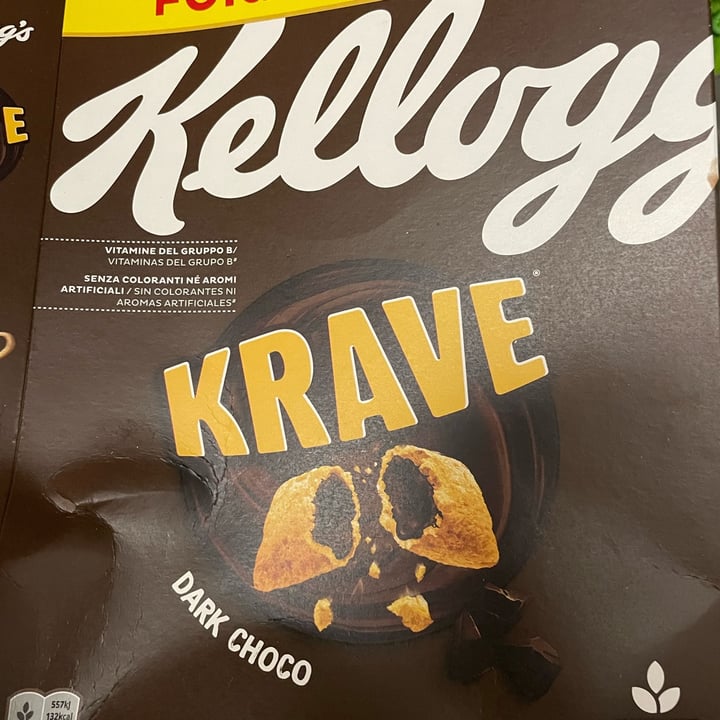 photo of Kellogg's krave dark choco shared by @angiesan on  15 Apr 2022 - review