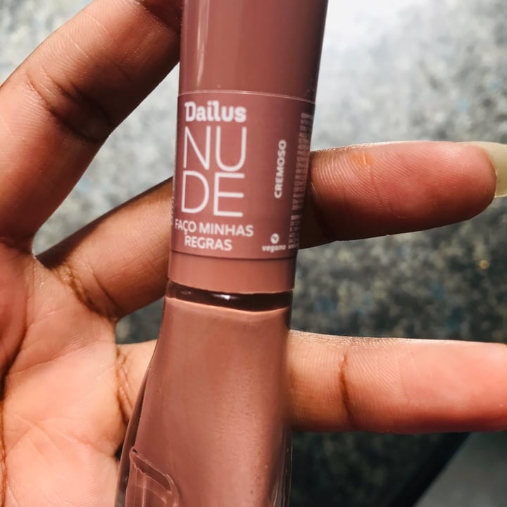 review photo of Dailus Esmalte Nude- Faço minhas regras shared by @adrianni on 02 May 2022 - review