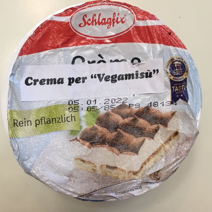 photo of Schlagfix Crème wie Mascarpone shared by @manudia on  08 Oct 2021 - review