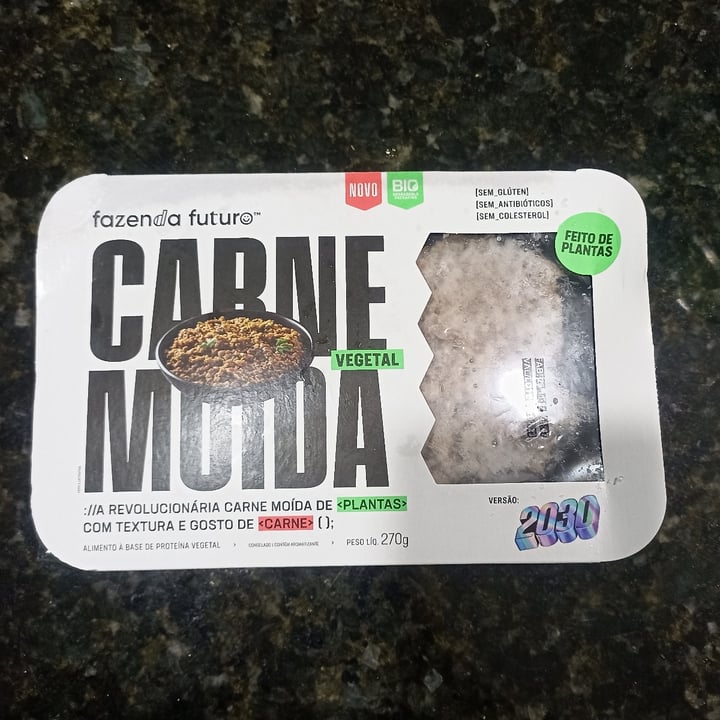 review photo of Fazenda Futuro - Future Farm Carne Moída shared by @nandarizz on 16 May 2022 - review