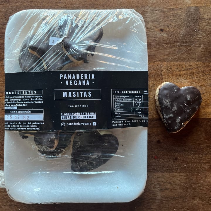review photo of Panadería vegana Masitas shared by @laritu on 29 Jul 2022 - review