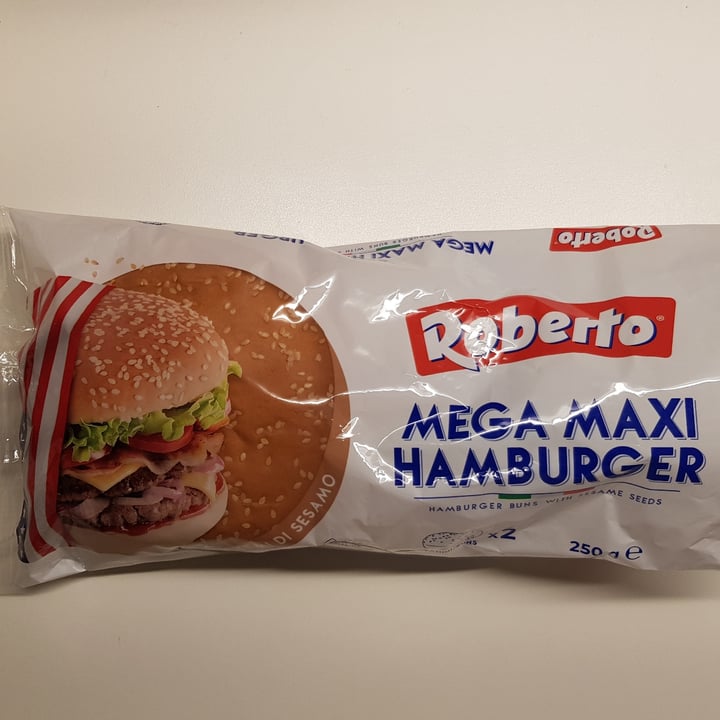photo of Roberto Mega maxi hamburger shared by @elily on  15 Mar 2022 - review