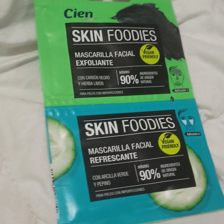 photo of Cien Cleansing face mask & Refreshing Face Mask shared by @yasy on  06 Nov 2020 - review