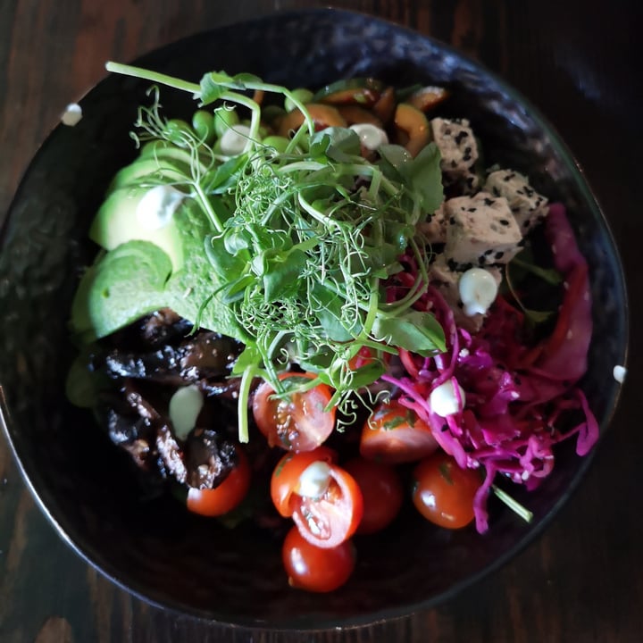 photo of Church - Temple of Fun Buddha bowl shared by @juliakrz on  23 Apr 2022 - review