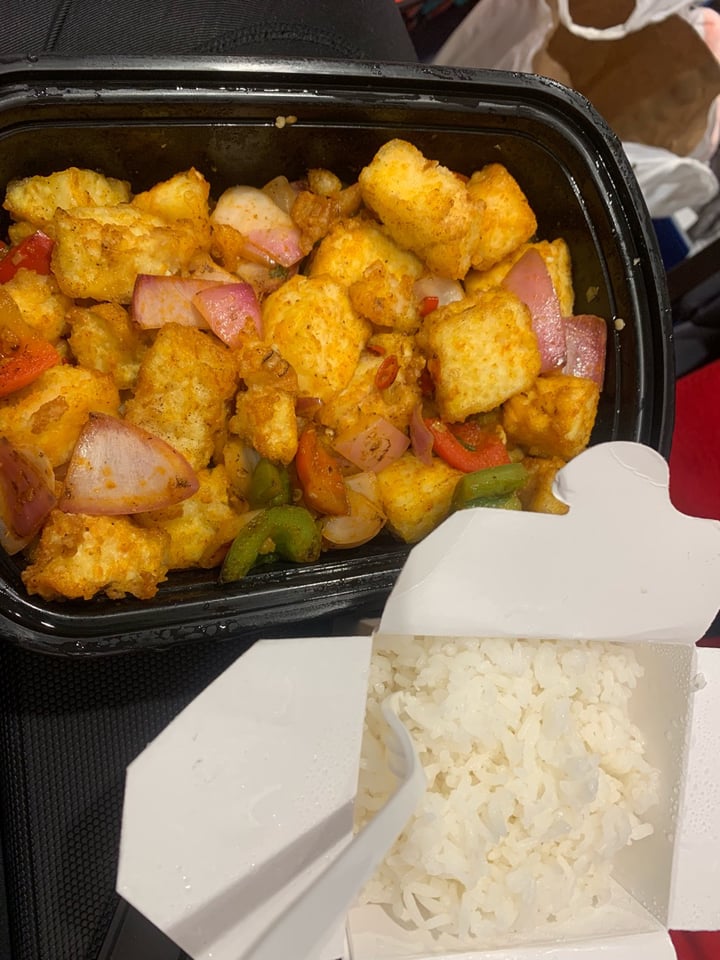 photo of Jasmine 26 Restaurant and Bar Salt and Pepper Tofu shared by @soymilky on  15 Sep 2019 - review