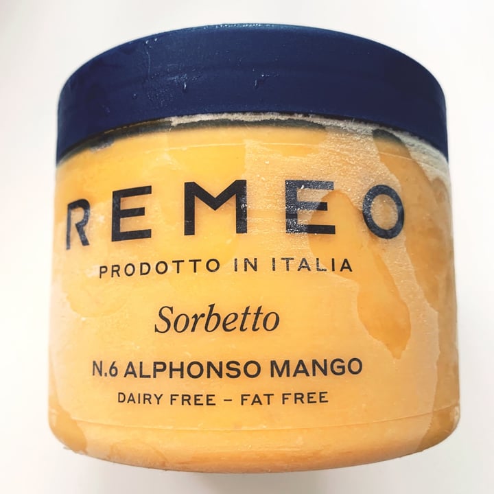 review photo of Remeo N° Alphonso Mango . Sorbetto shared by @agomper on 23 Aug 2020 - review