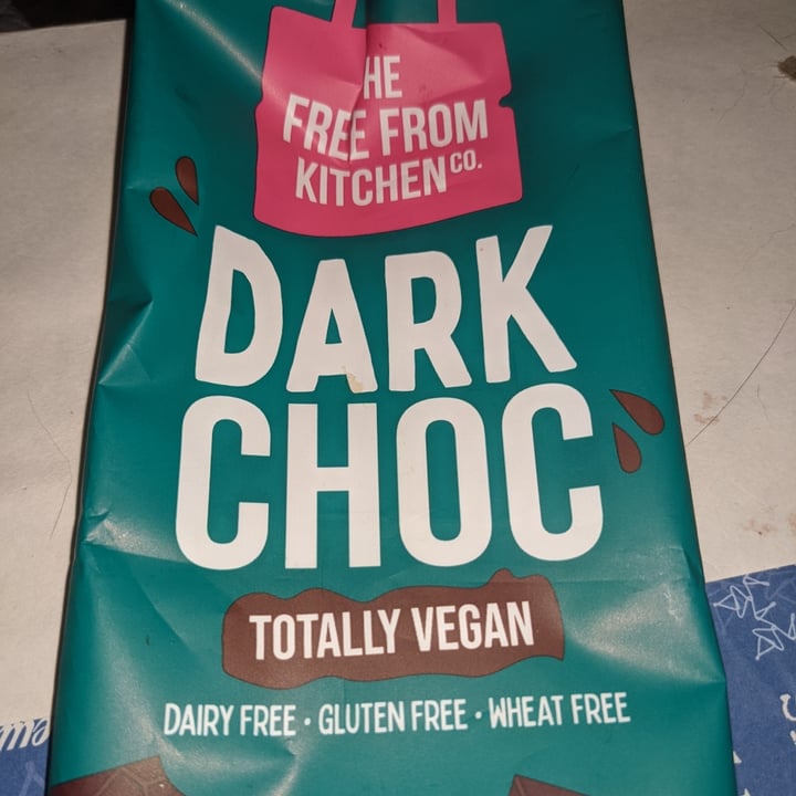 photo of The Free From Kitchen Co. Dark Choc shared by @veganwitch50 on  22 Mar 2022 - review
