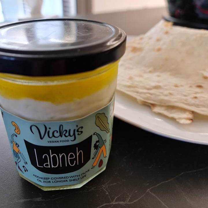 photo of Vicky’s Vegan Labne shared by @deahc on  19 Apr 2021 - review