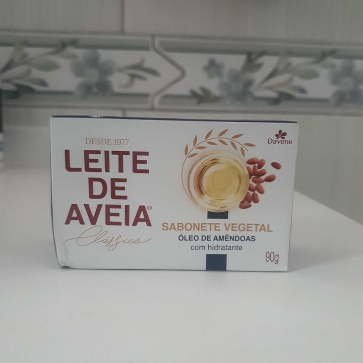photo of Davene Sabonete Leite De Aveia Classico shared by @lgalds on  31 Jul 2021 - review