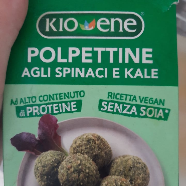 review photo of Kioene Polpette agli spinaci e kale shared by @isa96 on 30 May 2022 - review