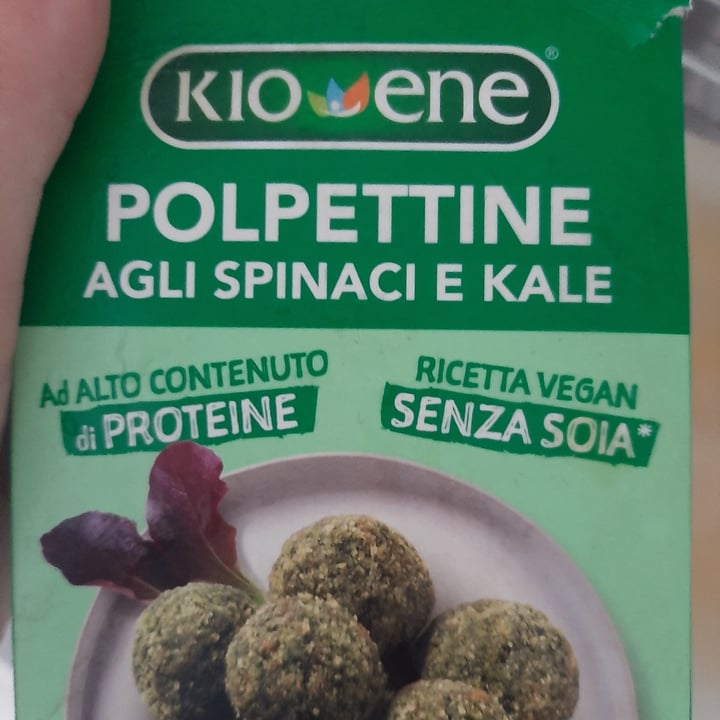 photo of Kioene Polpette agli spinaci e kale shared by @isa96 on  30 May 2022 - review