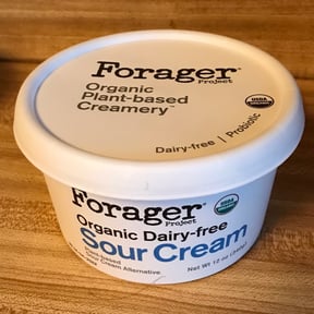 Forager Project Sour Cream, Dairy Free, Organic - Azure Standard