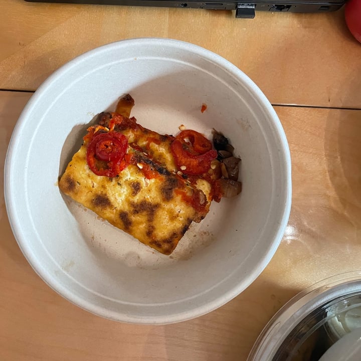 photo of Dig Inn Grilled tofu shared by @janetisvegan on  28 May 2022 - review