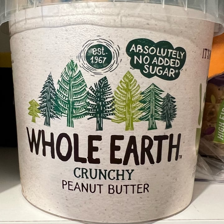 photo of Whole Earth Crunchy Peanut Butter shared by @alanago on  20 Oct 2022 - review