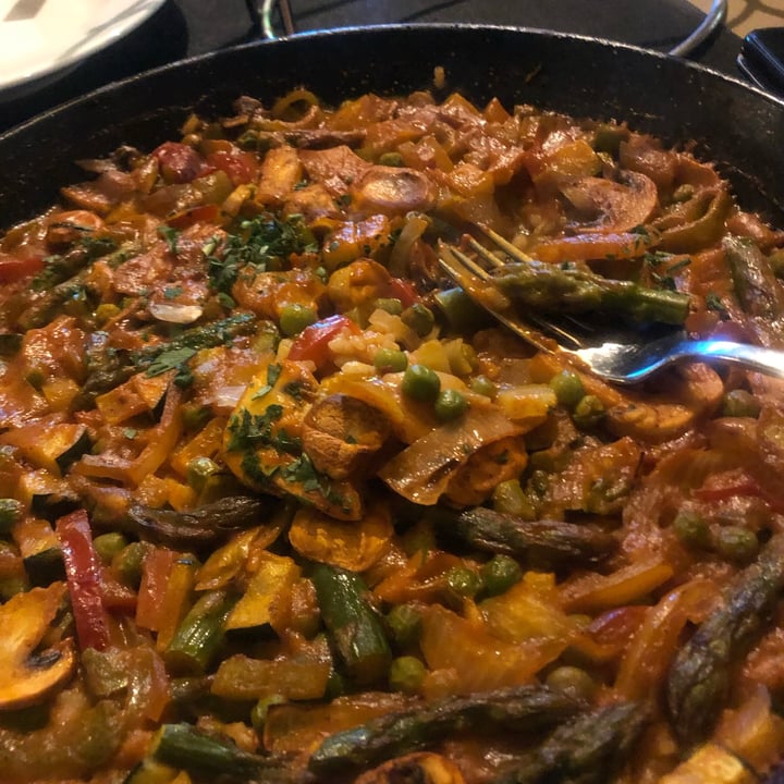 photo of Restaurant Mur Mur Salou vegetable piella shared by @jacalice on  18 Aug 2022 - review