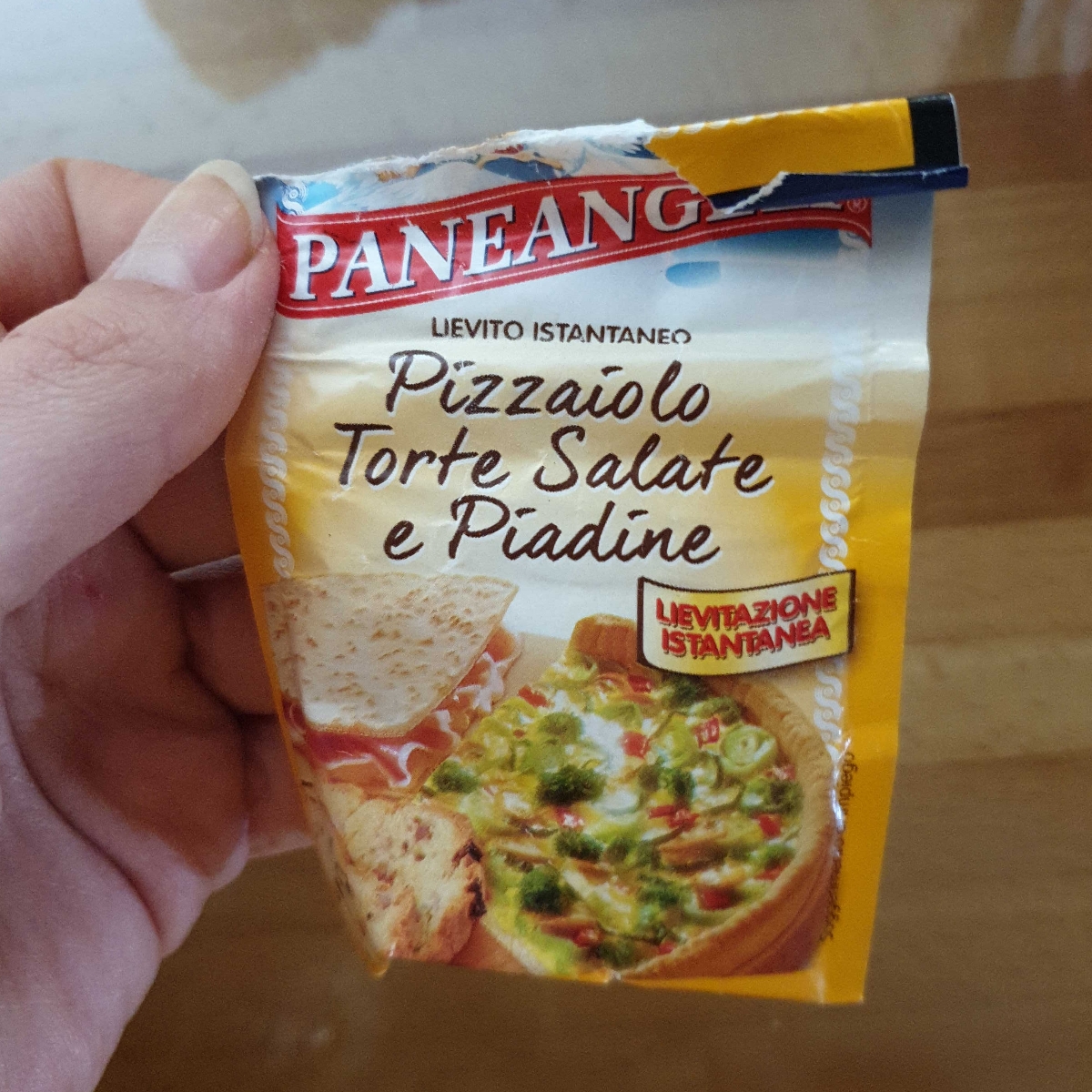 Paneangeli Lievito istantaneo pizzaiolo, torte salate e piadine Review