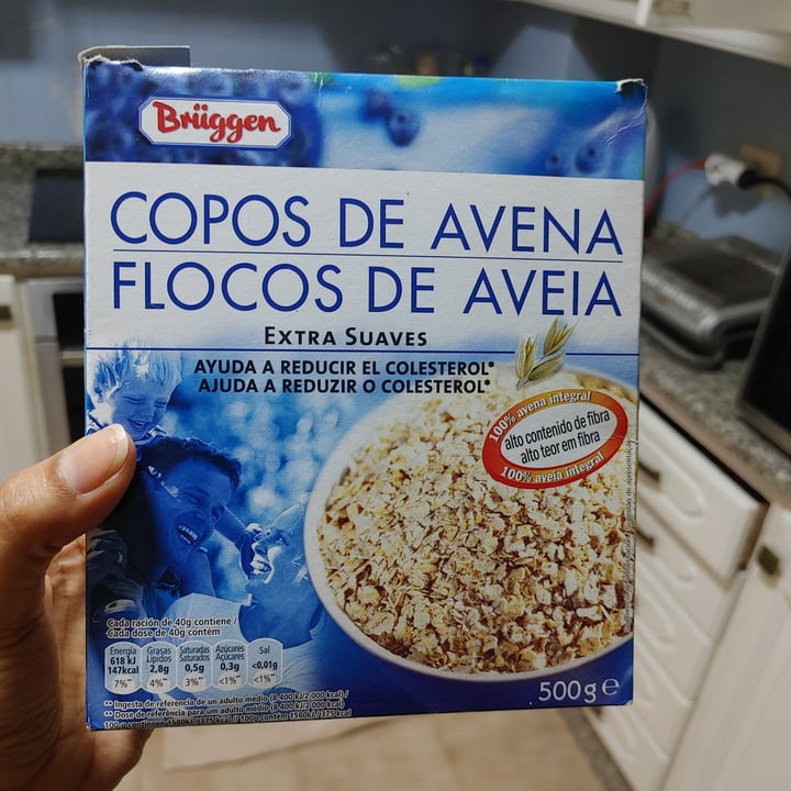 photo of Brüggen Avena en copos shared by @marinamarquez on  17 Aug 2021 - review