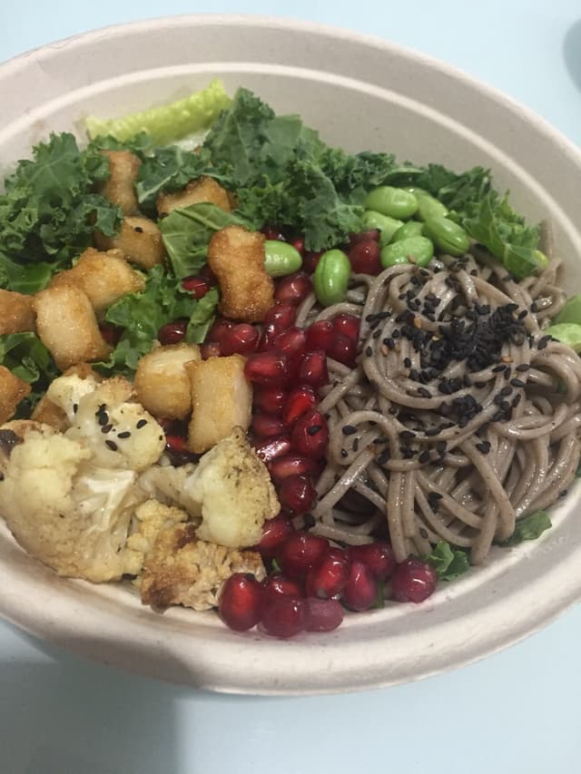 Photo of the dish “Tofu Edamame Bowl”