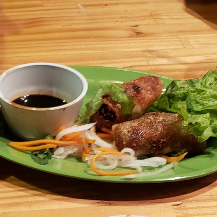 photo of Saigón Noodle Bar San Telmo Spring rolls shared by @melinav on  26 Mar 2021 - review