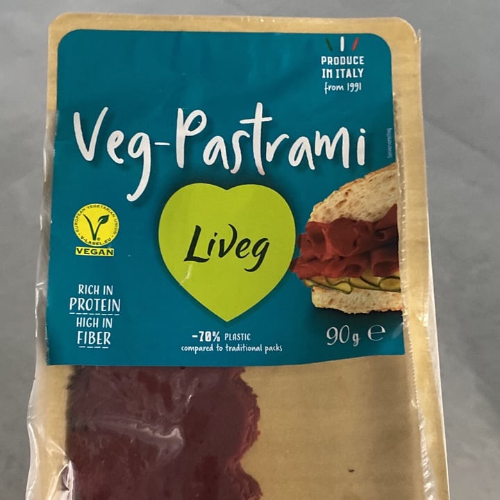 photo of Liveg Veg-Pastrami shared by @meeww on  10 Mar 2022 - review