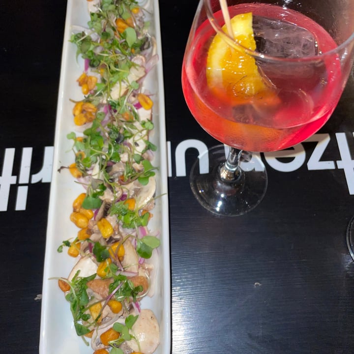 photo of MESTIZA - plant based restaurant Mushroom Ceviche shared by @sophievv on  20 Jun 2021 - review