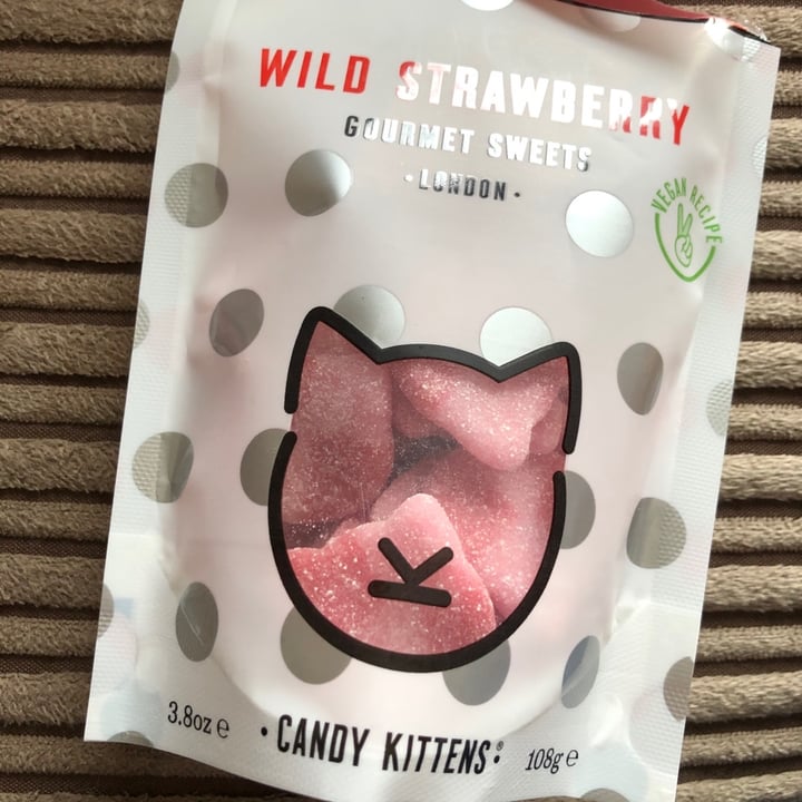 photo of Candy kittens Wild Strawberry shared by @berry-vegan on  06 Mar 2020 - review