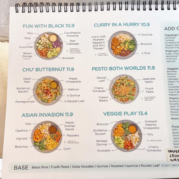 photo of SMOL Hungry For Healthy Asian Invasion shared by @veggiexplorer on  03 May 2021 - review