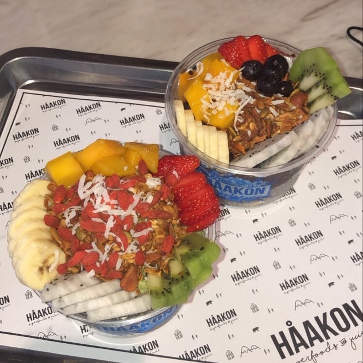 photo of Haakon Superfoods and Juice Green and Lean Bowl shared by @amandayasmin on  14 Dec 2020 - review