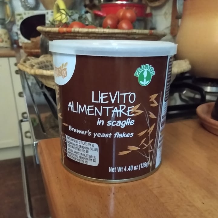 review photo of La Via Del Grano Lievito alimentare in scaglie shared by @valde on 10 Apr 2022 - review