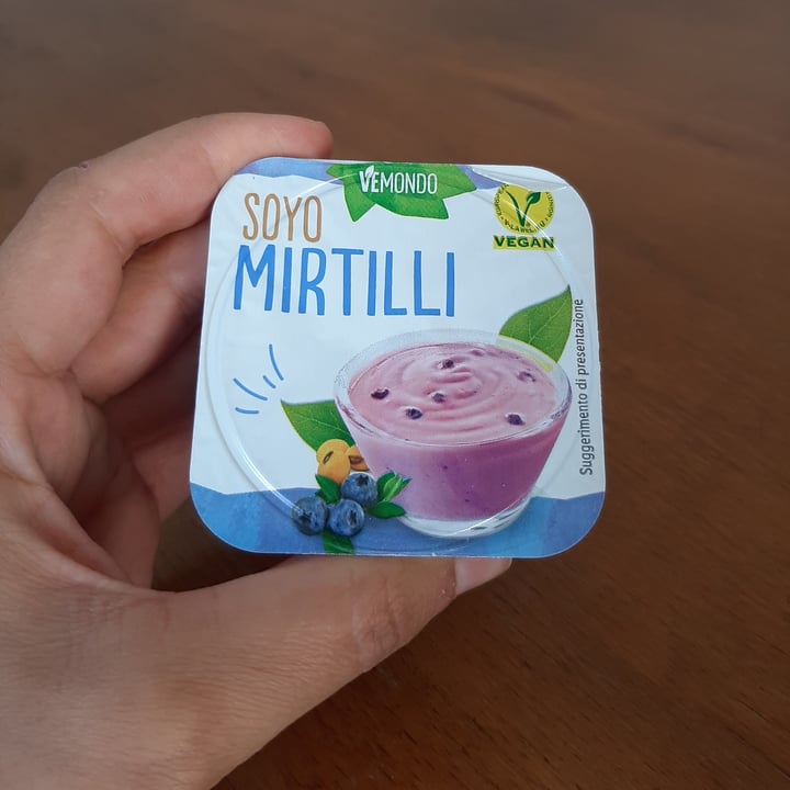 photo of Vemondo  Delizia Al Cocco - Mirtillo shared by @anblaso87 on  17 Aug 2022 - review