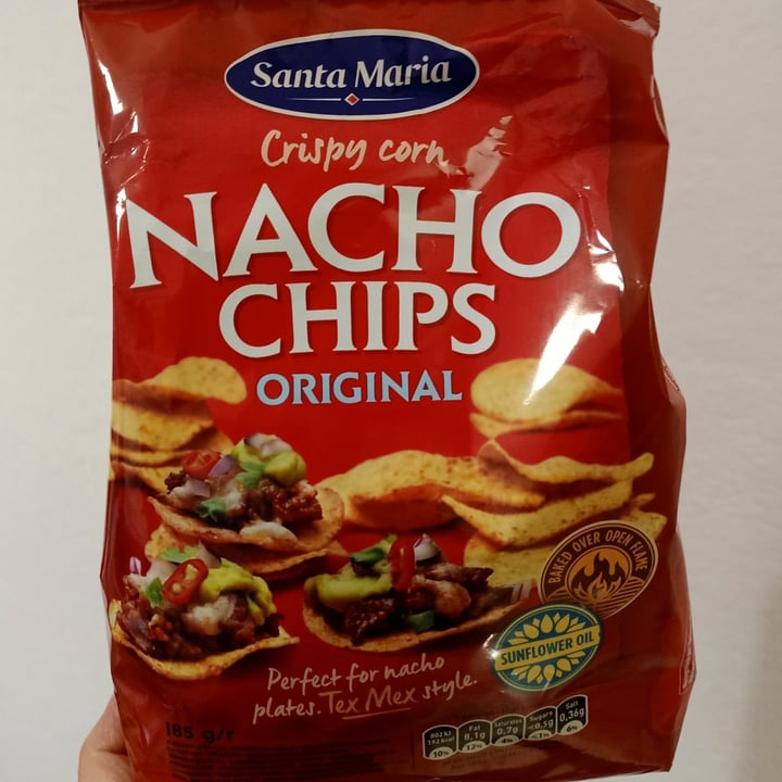 photo of Santa María Nachos shared by @marsss on  03 Apr 2022 - review