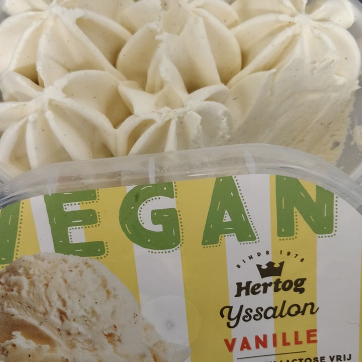 photo of Hertog Yssalon Vegan Vanille (ice cream) shared by @murumuru on  23 Jul 2022 - review
