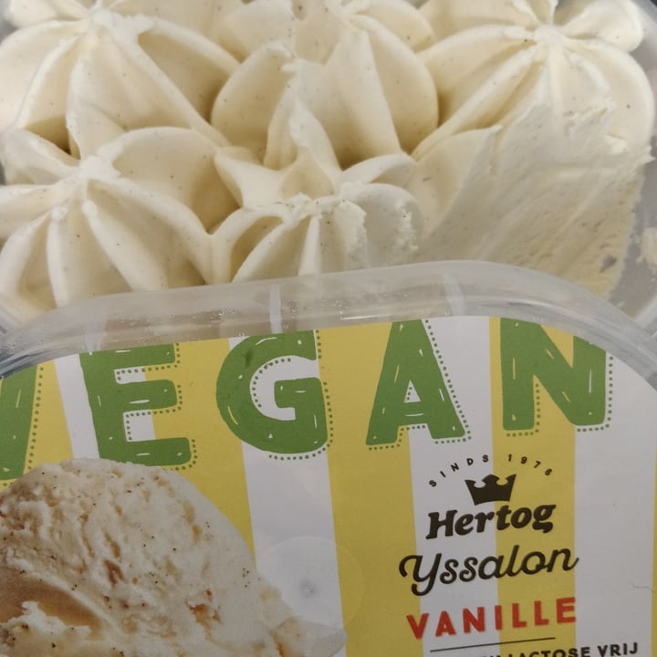photo of Hertog Yssalon Vegan Vanille (ice cream) shared by @murumuru on  23 Jul 2022 - review