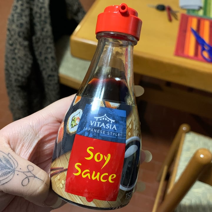photo of VitAsia Soy sauce shared by @palmitafrita on  25 Jan 2022 - review