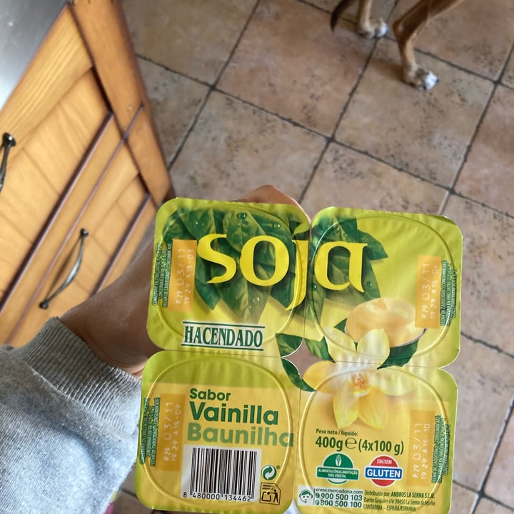 photo of Hacendado Yogurt de Soja Vainilla shared by @alkalis15 on  11 Oct 2021 - review