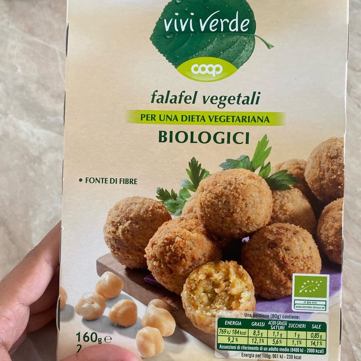 photo of Vivi Verde Coop Falafel vegetali shared by @michellemare on  21 Jun 2022 - review