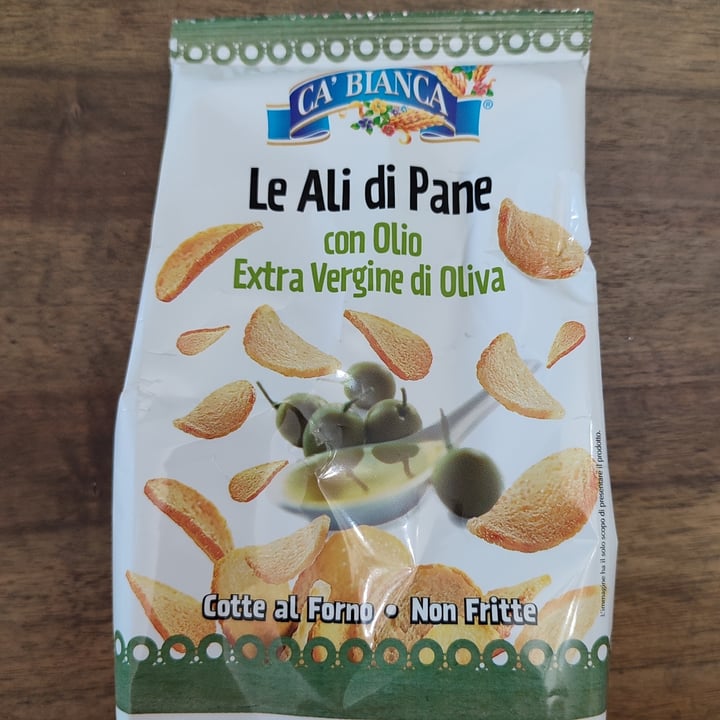 photo of Ca’ Bianca Le Ali di Pane con Olio Extravergine di Oliva shared by @charliee03 on  22 Feb 2022 - review