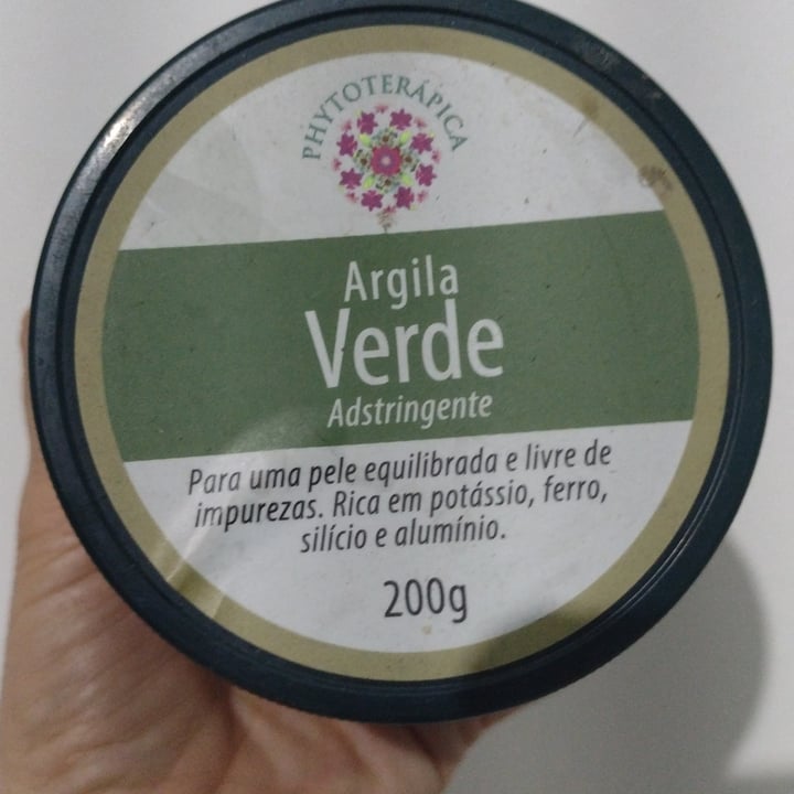 photo of Phitoterápica Argila verde shared by @jualma on  12 Sep 2022 - review