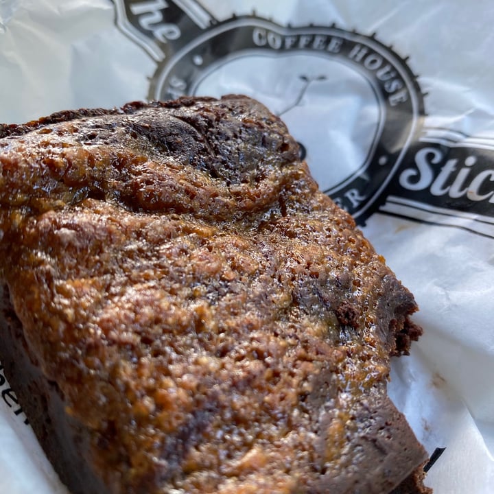 photo of The Stick In The Mud Coffee House Vegan Brownie shared by @maggie on  15 Nov 2020 - review