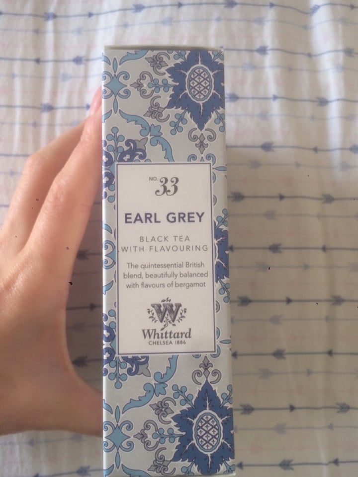 photo of Whittard Earl grey Tea shared by @andrymo on  30 Mar 2020 - review