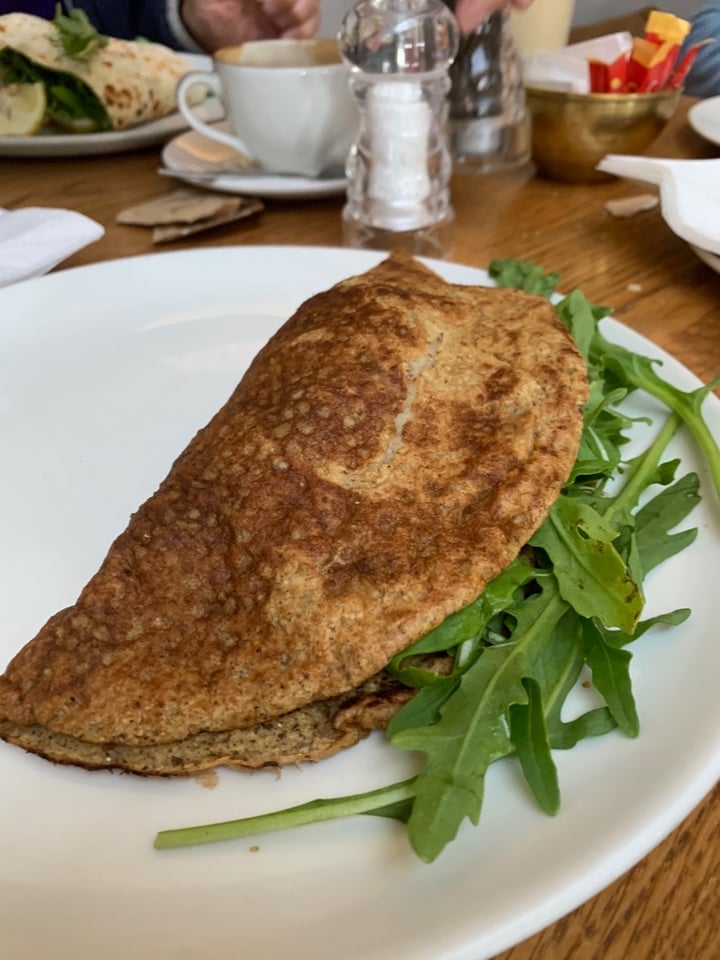 photo of tashas Constantia Vegan Omelette shared by @judymiddup on  01 Jan 2020 - review